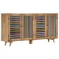 Credenza 150x30x75 cm in Legno Massello di Mango Credenza 150x30x75 cm in Legno Massello di Mango