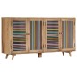 Credenza 150x30x75 cm in Legno Massello di Mango Credenza 150x30x75 cm in Legno Massello di Mango