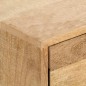 Mobile Porta TV 130x30x45 cm in Legno Massello di Mango Mobile Porta TV 130x30x45 cm in Legno Massello di Mango