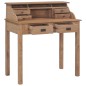 Scrivania 90x50x100 cm in Legno Massello di Teak Scrivania 90x50x100 cm in Legno Massello di Teak