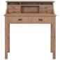 Scrivania 90x50x100 cm in Legno Massello di Teak Scrivania 90x50x100 cm in Legno Massello di Teak