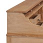 Scrivania 90x50x100 cm in Legno Massello di Teak Scrivania 90x50x100 cm in Legno Massello di Teak