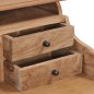 Scrivania 90x50x100 cm in Legno Massello di Teak Scrivania 90x50x100 cm in Legno Massello di Teak