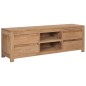 Mobile Porta TV 115x30x40 cm in Legno Massello di Teak Mobile Porta TV 115x30x40 cm in Legno Massello di Teak