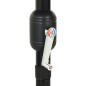 Ombrellone a 3 Livelli con Palo in Alluminio Azzurro 3,5 m