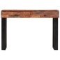 Tavolo Consolle 110x30x76 cm in Legno Massello di Recupero Tavolo Consolle 110x30x76 cm in Legno Massello di Recupero