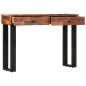 Tavolo Consolle 110x30x76 cm in Legno Massello di Recupero Tavolo Consolle 110x30x76 cm in Legno Massello di Recupero