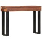 Tavolo Consolle 110x30x76 cm in Legno Massello di Recupero Tavolo Consolle 110x30x76 cm in Legno Massello di Recupero