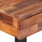 Tavolo Consolle 110x30x76 cm in Legno Massello di Recupero Tavolo Consolle 110x30x76 cm in Legno Massello di Recupero