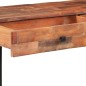 Tavolo Consolle 110x30x76 cm in Legno Massello di Recupero Tavolo Consolle 110x30x76 cm in Legno Massello di Recupero