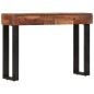 Tavolo Consolle 110x30x76 cm in Legno Massello di Recupero Tavolo Consolle 110x30x76 cm in Legno Massello di Recupero