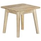 Tavolino da Caffè 45x45x40 cm in Legno Massello di Mango Tavolino da Caffè 45x45x40 cm in Legno Massello di Mango