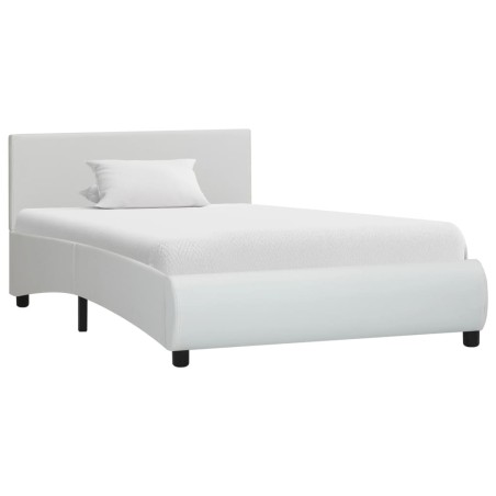 Giroletto Bianco in Similpelle 100x200 cm
