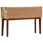 Tavolo Consolle 115x30x76 cm in Legno Massello di Mango Grezzo Tavolo Consolle 115x30x76 cm in Legno Massello di Mango Grezzo