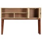 Tavolo Consolle 115x30x76 cm in Legno Massello di Mango Grezzo Tavolo Consolle 115x30x76 cm in Legno Massello di Mango Grezzo
