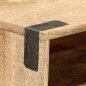 Tavolo Consolle 115x30x76 cm in Legno Massello di Mango Grezzo Tavolo Consolle 115x30x76 cm in Legno Massello di Mango Grezzo