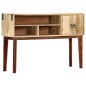 Tavolo Consolle 115x30x76 cm in Legno Massello di Mango Grezzo Tavolo Consolle 115x30x76 cm in Legno Massello di Mango Grezzo
