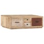Tavolino da Salotto 90x60x30 cm in Legno Massello di Mango Tavolino da Salotto 90x60x30 cm in Legno Massello di Mango