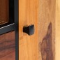 Mobile Porta TV 120x30x40 cm in Legno Massello di Recupero Mobile Porta TV 120x30x40 cm in Legno Massello di Recupero