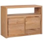 Credenza 80x30x60 cm in Legno Massello di Teak Credenza 80x30x60 cm in Legno Massello di Teak