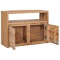 Credenza 80x30x60 cm in Legno Massello di Teak Credenza 80x30x60 cm in Legno Massello di Teak