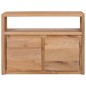 Credenza 80x30x60 cm in Legno Massello di Teak Credenza 80x30x60 cm in Legno Massello di Teak