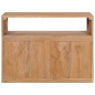 Credenza 80x30x60 cm in Legno Massello di Teak Credenza 80x30x60 cm in Legno Massello di Teak