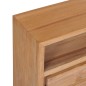 Credenza 80x30x60 cm in Legno Massello di Teak Credenza 80x30x60 cm in Legno Massello di Teak
