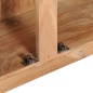Credenza 80x30x60 cm in Legno Massello di Teak Credenza 80x30x60 cm in Legno Massello di Teak