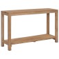 Tavolo Consolle 120x35x75 cm in Legno Massello di Teak Tavolo Consolle 120x35x75 cm in Legno Massello di Teak