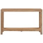Tavolo Consolle 120x35x75 cm in Legno Massello di Teak Tavolo Consolle 120x35x75 cm in Legno Massello di Teak