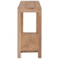 Tavolo Consolle 120x35x75 cm in Legno Massello di Teak Tavolo Consolle 120x35x75 cm in Legno Massello di Teak
