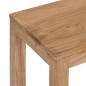 Tavolo Consolle 120x35x75 cm in Legno Massello di Teak Tavolo Consolle 120x35x75 cm in Legno Massello di Teak