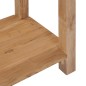 Tavolo Consolle 120x35x75 cm in Legno Massello di Teak Tavolo Consolle 120x35x75 cm in Legno Massello di Teak