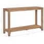 Tavolo Consolle 120x35x75 cm in Legno Massello di Teak Tavolo Consolle 120x35x75 cm in Legno Massello di Teak