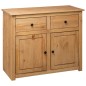 Credenza 93x40x80 cm in Legno Massello di Pino Panama Range Credenza 93x40x80 cm in Legno Massello di Pino Panama Range