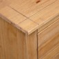 Credenza 93x40x80 cm in Legno Massello di Pino Panama Range Credenza 93x40x80 cm in Legno Massello di Pino Panama Range