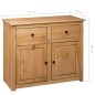 Credenza 93x40x80 cm in Legno Massello di Pino Panama Range Credenza 93x40x80 cm in Legno Massello di Pino Panama Range
