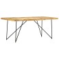 Tavolo da Pranzo 180x90x76 cm in Legno Massello di Mango Tavolo da Pranzo 180x90x76 cm in Legno Massello di Mango