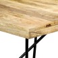 Tavolo da Pranzo 180x90x76 cm in Legno Massello di Mango Tavolo da Pranzo 180x90x76 cm in Legno Massello di Mango
