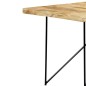 Tavolo da Pranzo 180x90x76 cm in Legno Massello di Mango Tavolo da Pranzo 180x90x76 cm in Legno Massello di Mango