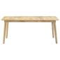 Tavolo da Pranzo 180x90x76 cm in Legno Massello di Mango Tavolo da Pranzo 180x90x76 cm in Legno Massello di Mango
