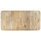 Tavolo da Pranzo 180x90x76 cm in Legno Massello di Mango Tavolo da Pranzo 180x90x76 cm in Legno Massello di Mango