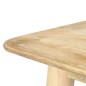 Tavolo da Pranzo 180x90x76 cm in Legno Massello di Mango Tavolo da Pranzo 180x90x76 cm in Legno Massello di Mango