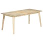Tavolo da Pranzo 180x90x76 cm in Legno Massello di Mango Tavolo da Pranzo 180x90x76 cm in Legno Massello di Mango
