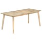Tavolo da Pranzo 180x90x76 cm in Legno Massello di Mango Tavolo da Pranzo 180x90x76 cm in Legno Massello di Mango