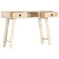 Tavolo Consolle 110x35x76 cm in Legno Massello di Mango Tavolo Consolle 110x35x76 cm in Legno Massello di Mango