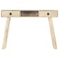 Tavolo Consolle 110x35x76 cm in Legno Massello di Mango Tavolo Consolle 110x35x76 cm in Legno Massello di Mango