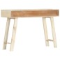 Tavolo Consolle 110x35x76 cm in Legno Massello di Mango Tavolo Consolle 110x35x76 cm in Legno Massello di Mango