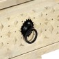 Tavolo Consolle 110x35x76 cm in Legno Massello di Mango Tavolo Consolle 110x35x76 cm in Legno Massello di Mango